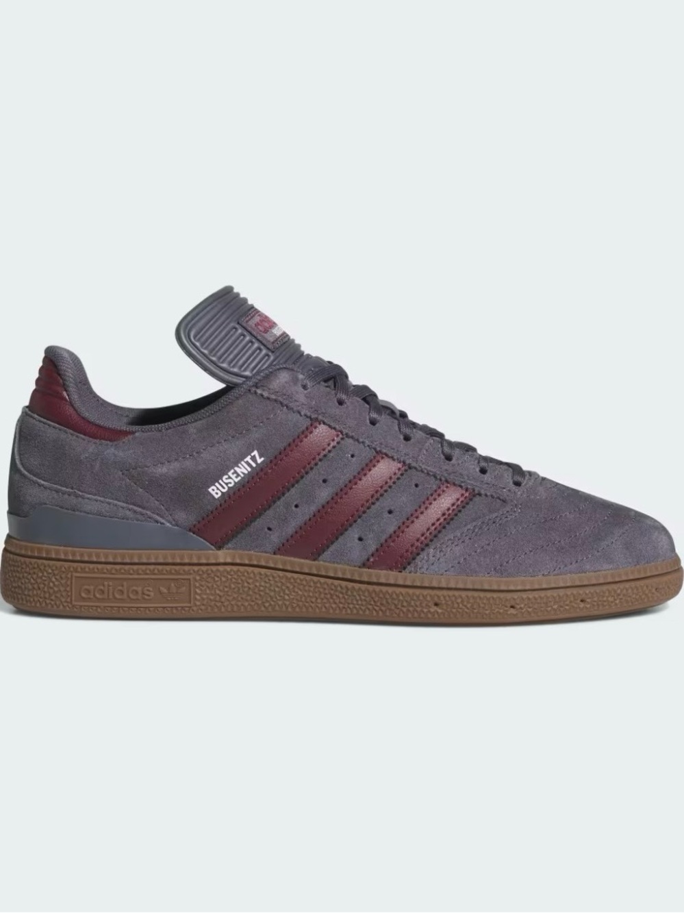 Adidas Busenitz Pro Shoes. Aurora Onix / Maroon / Gum. New Sneakers. HQ7532
